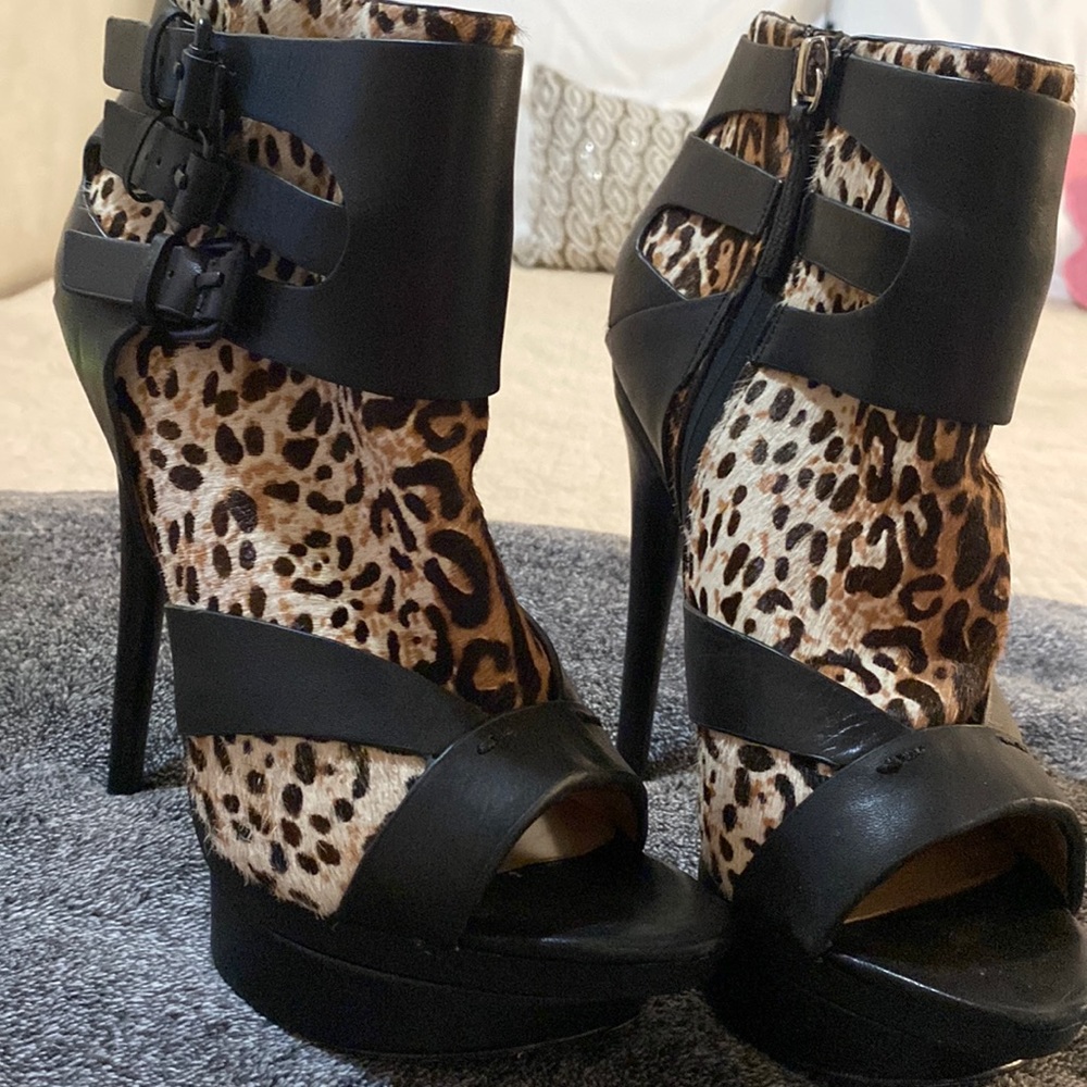 LAMB leopard shoes.